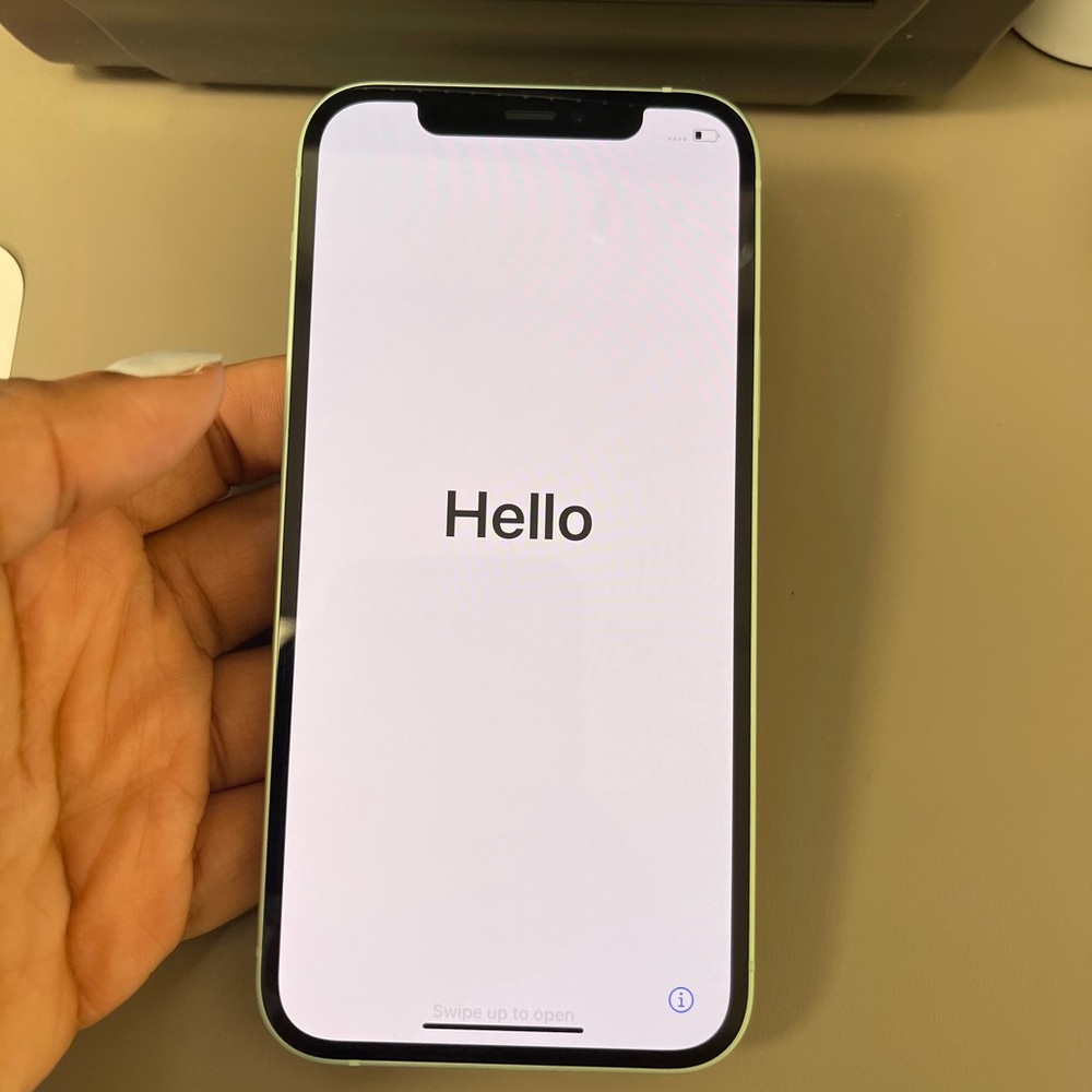 iPhone 12 64 GB sold